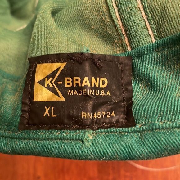 Vintage K-Brand 70's Pioneer Brand Trucker Style Hat with Ear Flaps - XL - Picture 2 of 6